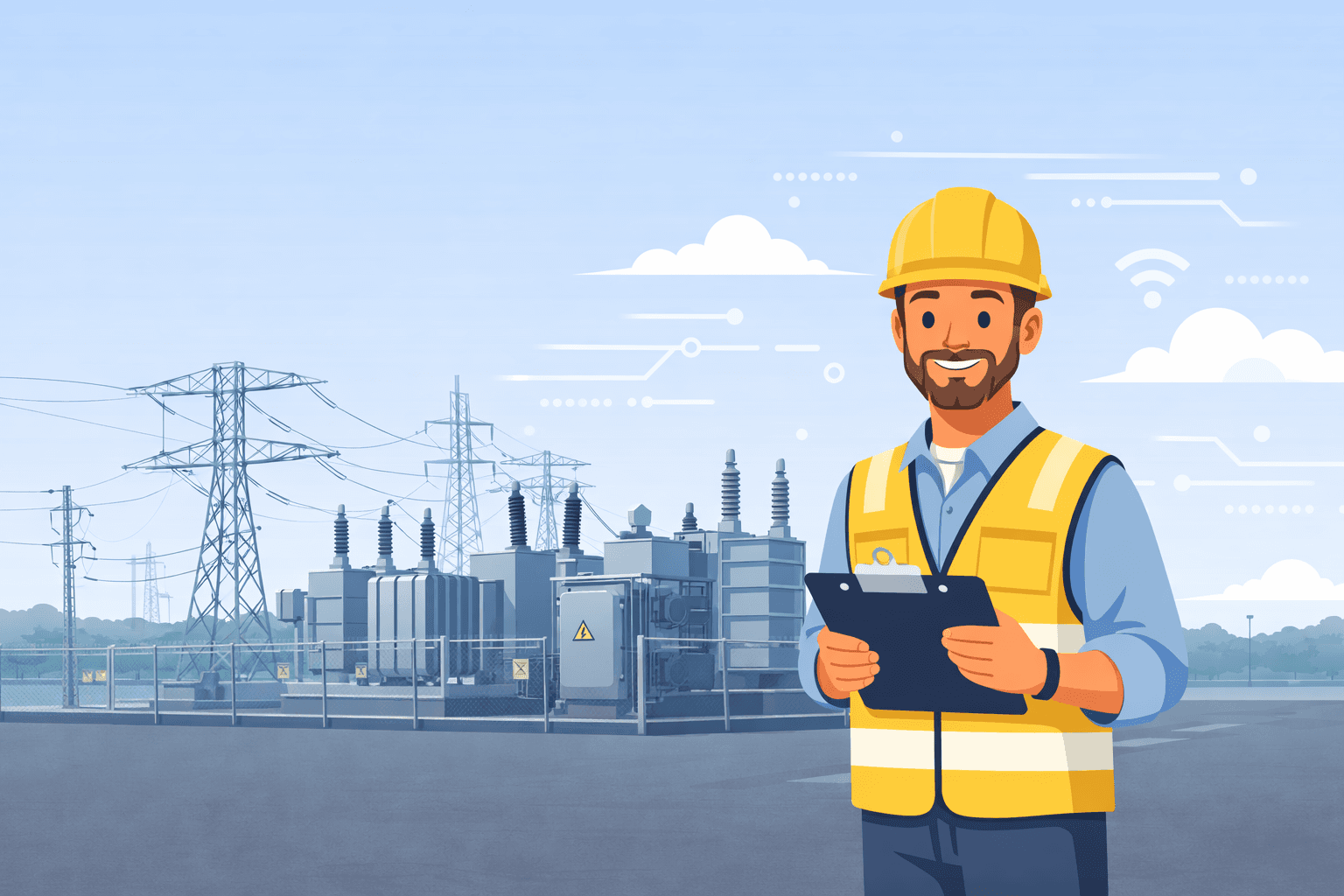 תצוגה מקדימה של Inspectra לבדיקות מתקני חשמל