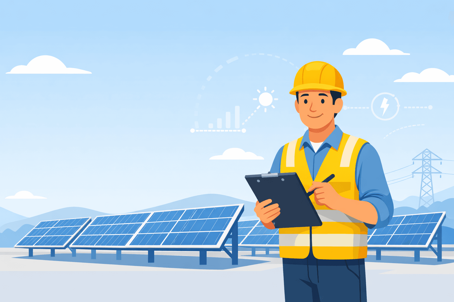 תצוגה מקדימה של Inspectra לבדיקות PV